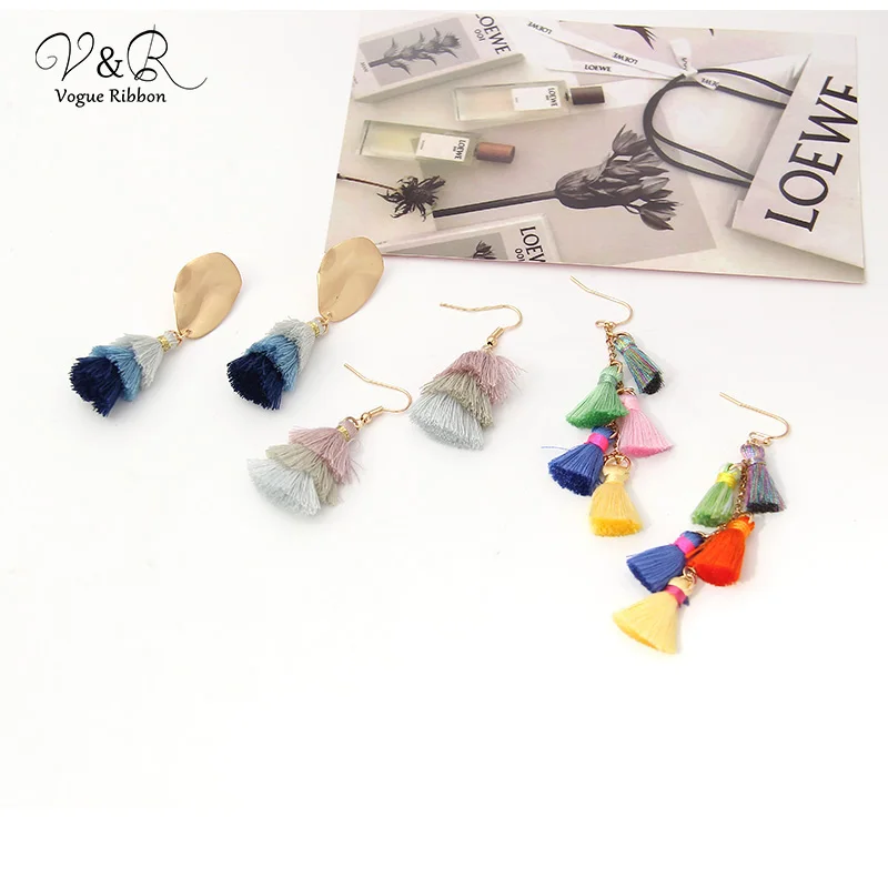 Пробковый деревянный материал серьги гвоздики/крючки Фотофон|Наборы для