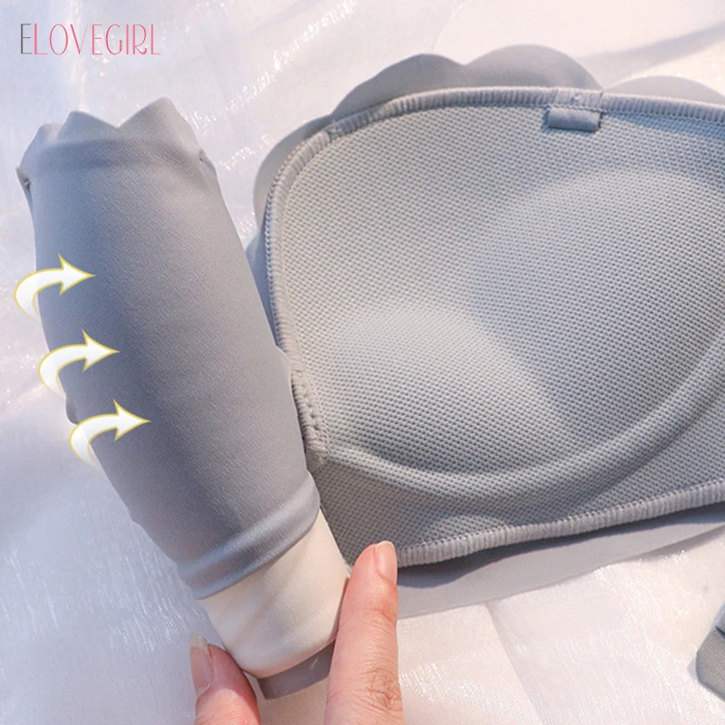 Бесшовные бюстгальтеры для женщин пуш-ап без косточек бюстгальтер с чашкой A B