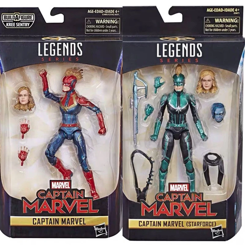 

Series 6-inch Captain Surprise, Movable and Exchangeable Head, Hand-made Model Decoration, Hand-made Doll Toy Model
