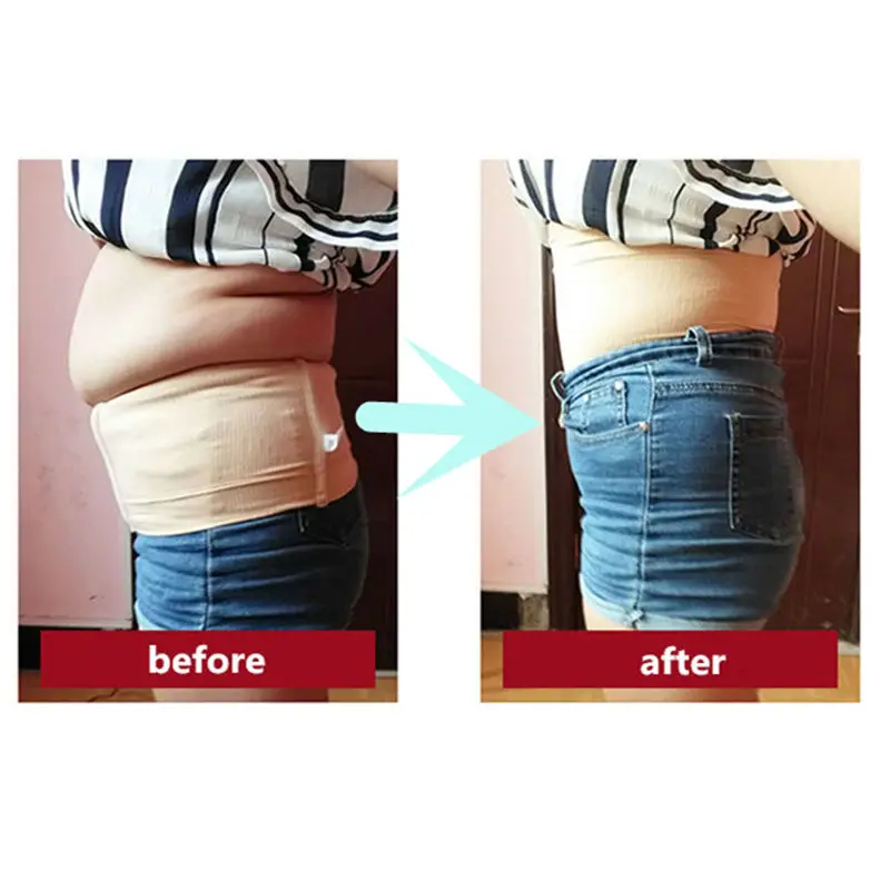 Для женщин Высокая Талия для похудения Body Shaper пояс живота Управление тела