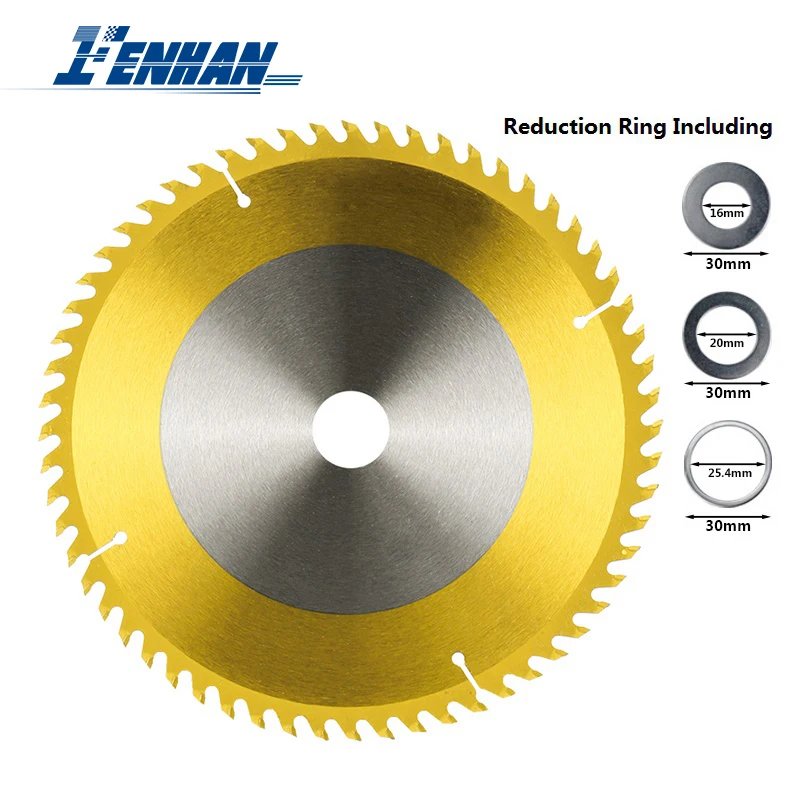 

Circular Saw Blade 210x2.5x30mm 60T TCT Saw Blade Woodworking Cutting Discs Titanium Coating Carbide Tipped Saw Blade