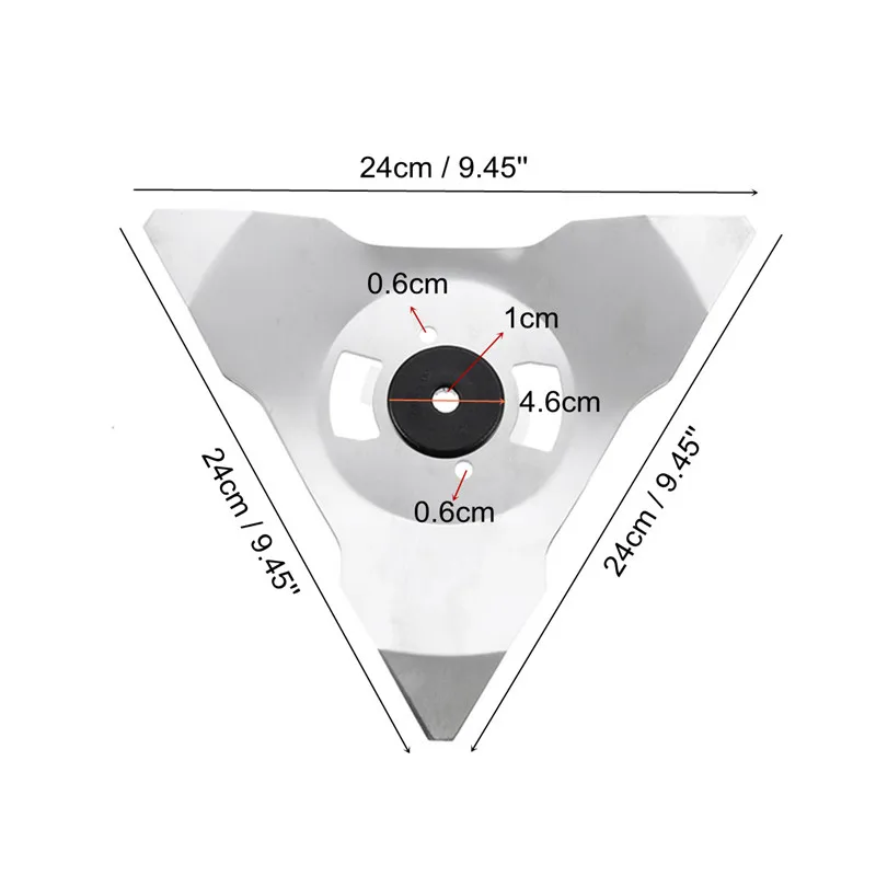 Sutable For RS RC RX Mowing Robots Garden Lawn Mower Parts Cutter Blade Trimmer Replacement Blades Accessories | Инструменты