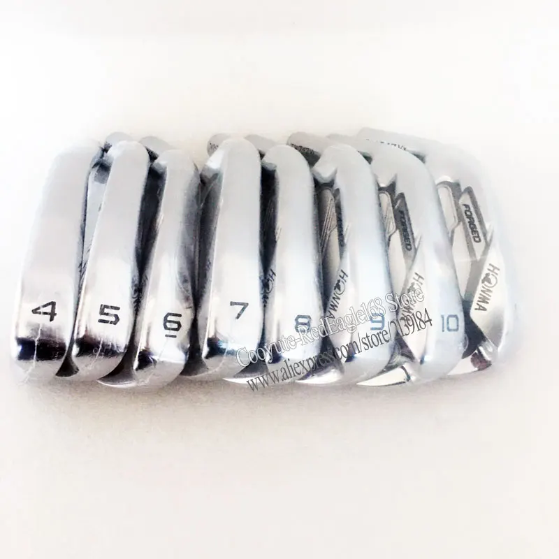 Новые клюшки для гольфа с левой ручкой HONMA TW747 Vx 4-11 мужские графитным валом R или S
