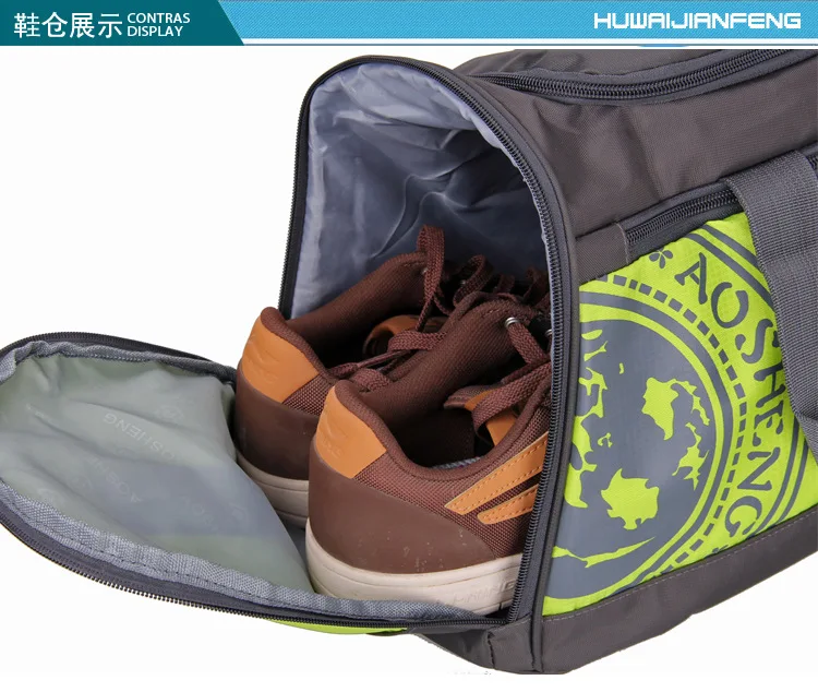 Спортивная нейлоновая сумка для занятий спортом на открытом воздухе