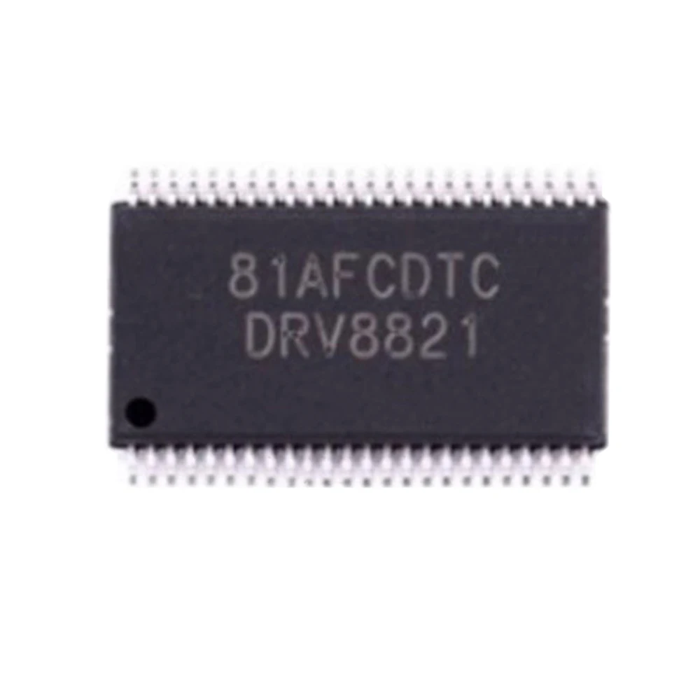 

DRV8821DCAR DRV8821 HTSSOP-48 100% Новинка