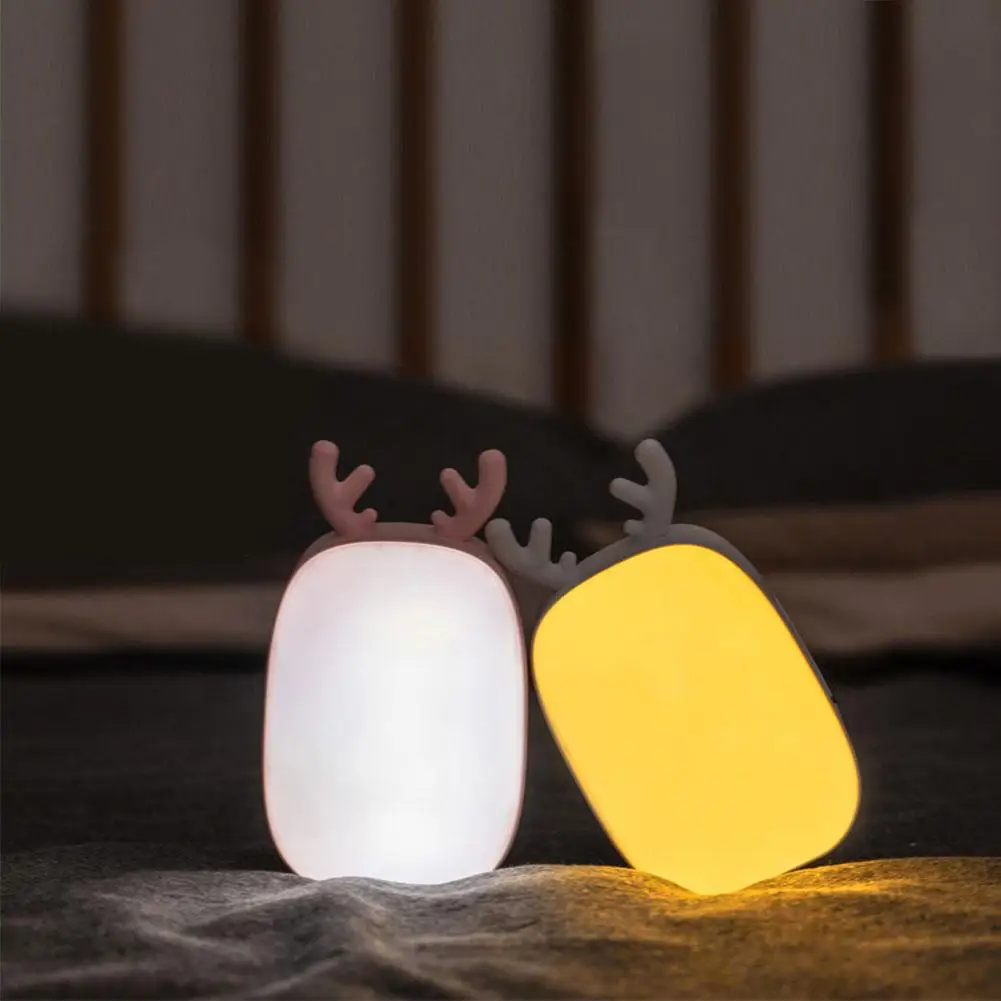 Светодиодный Ночной светильник с защитой для глаз ребенка грудного