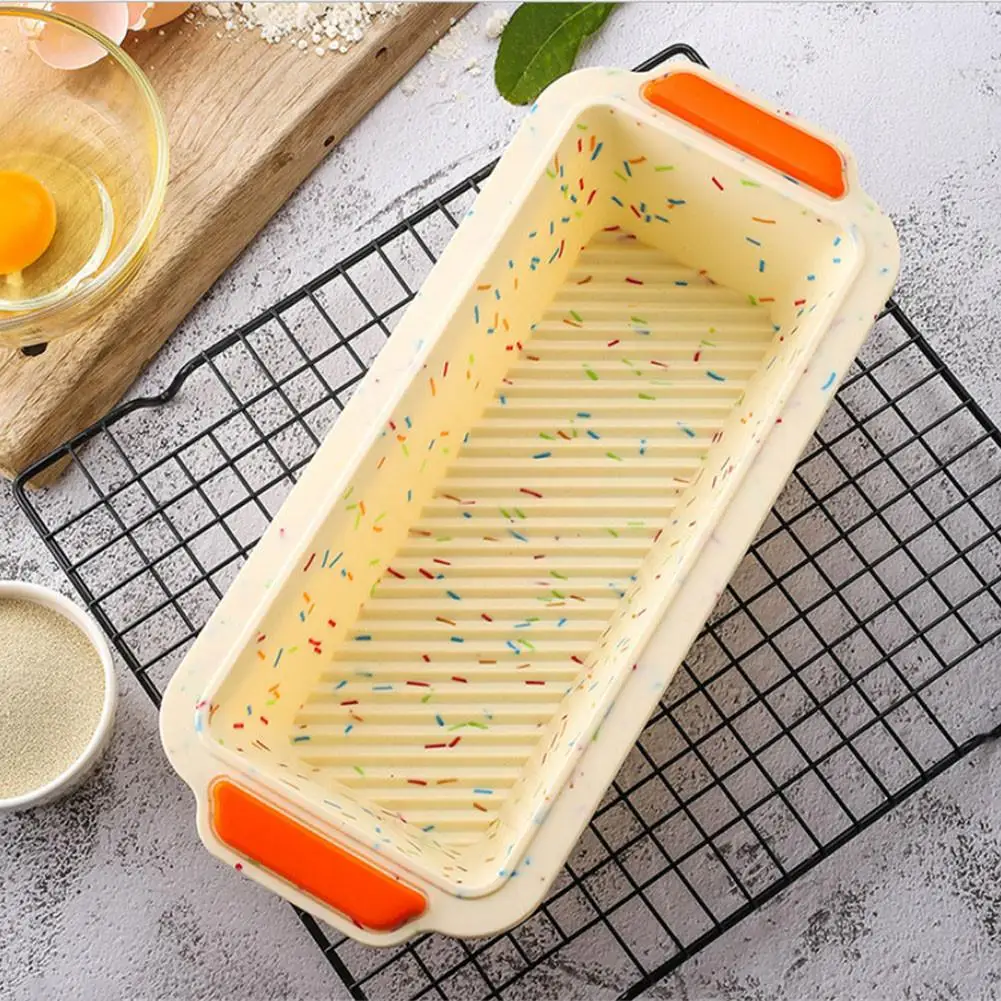 Силиконовый противень для выпечки двухцветная форма торта тарелка