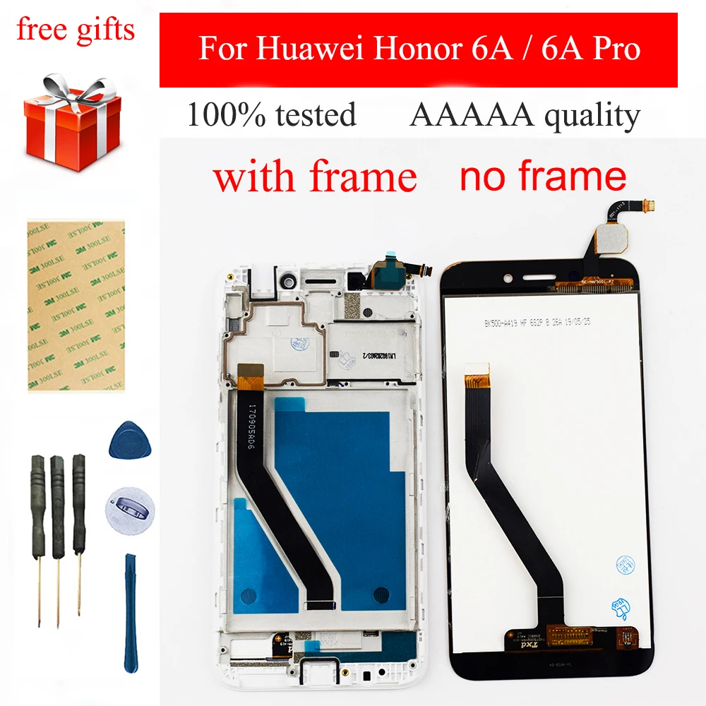 Для huawei Honor 6A DLI-L22 DLI-L01 DLI-TL20 DLI-AL10 ЖК-дисплей Дисплей для Pro Сенсорный экран планшета