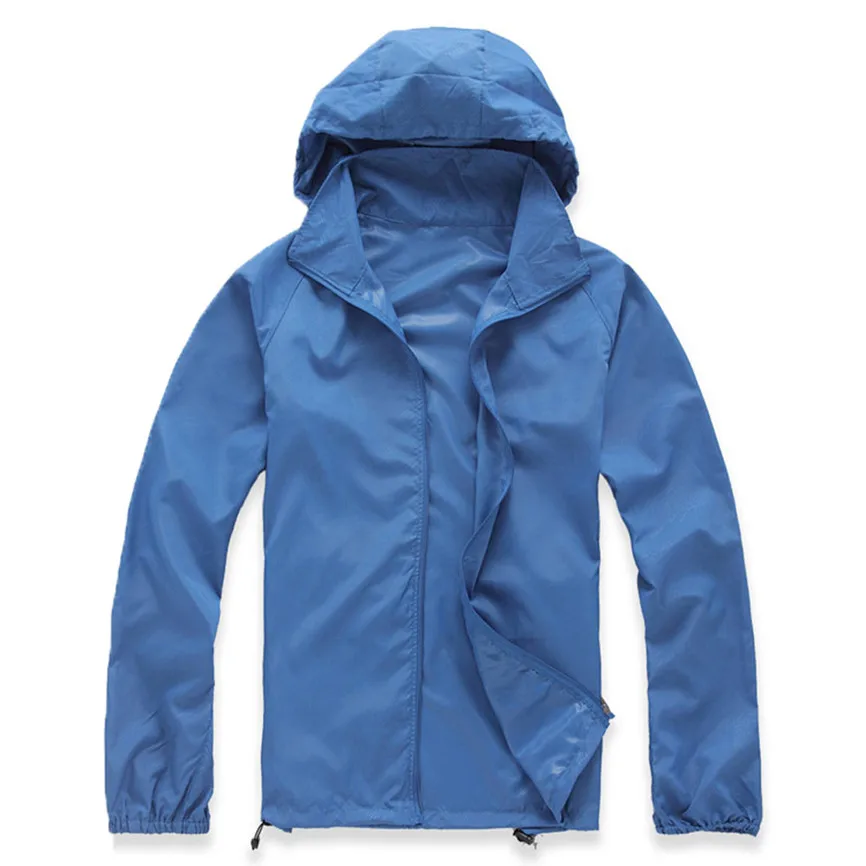 Верхняя одежда для женщин и мужчин толстовка ветрозащитная спорта на открытом