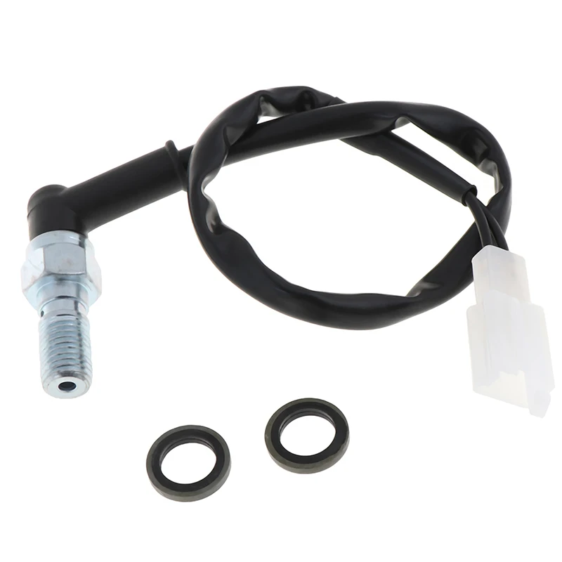 

M10*1.25mm Universal Motorcycle Brake Hydraulic Single Banjo Bolt Light Switch Hydraulic Brake Pressure Light Switch