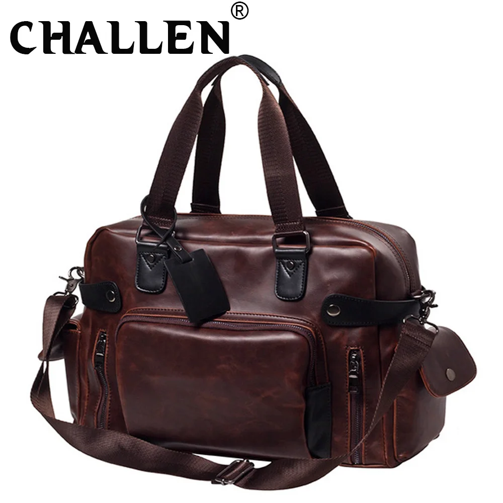 Новые модные мужские сумки трендовые через плечо в стиле ретро повседневные