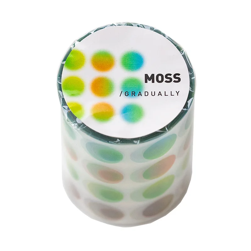 

1pcs/1lot Decorative Adhesive Tapes Basic dot Scrapbooking DIY Paper Japanese Stickers 3M