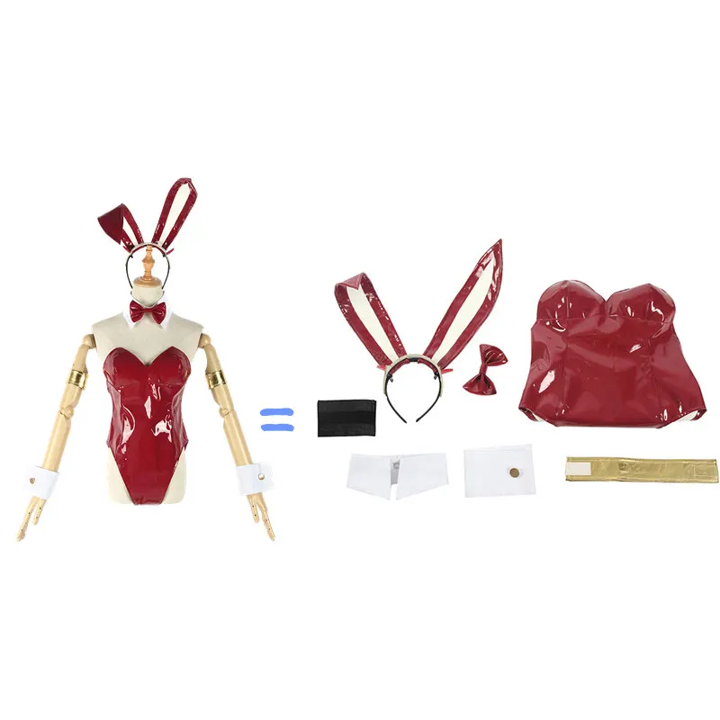 Аниме эротическое белье костюм для косплея любимой в Фране Код: 02 Zero Two Bunny Girl