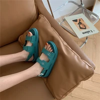 solid color sandals and slippers women summer house massage slippers casual sneaker luxury shoes platforms flat bottom fashion