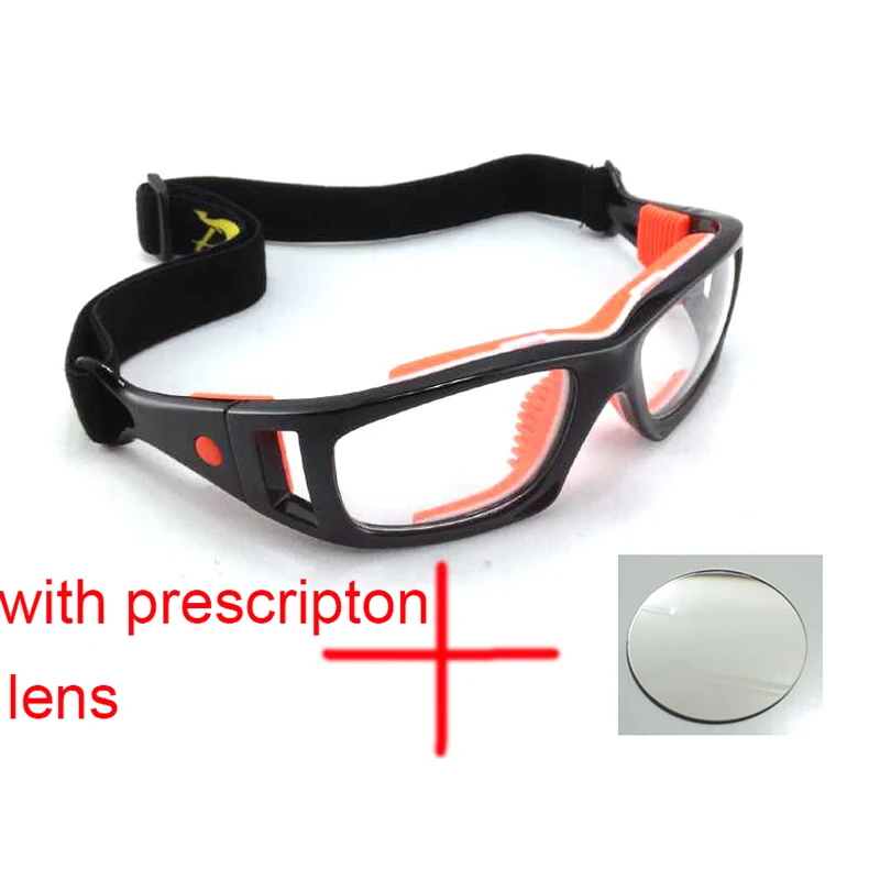 Stgrt Basketball Glasses With Prescription Lens Football Goggles Price Include Myopia Lens Men Sports Glasses