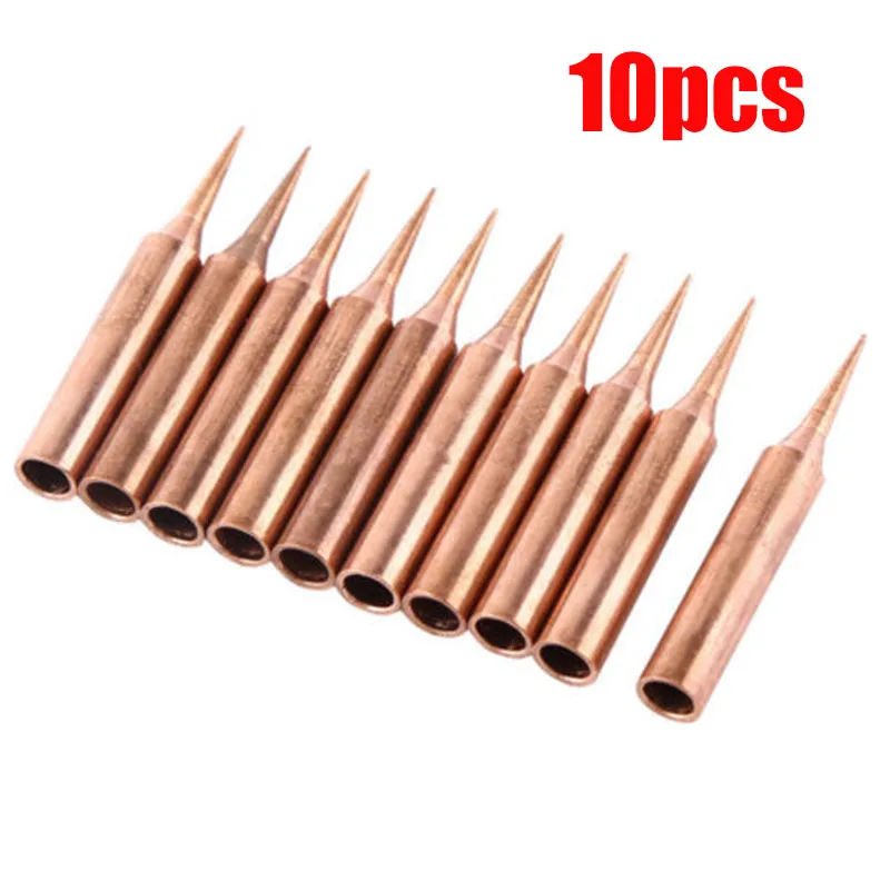 

10x 900M-T Solder Screwdriver Iron Tips For Hakko Soldering Station Rework Tool