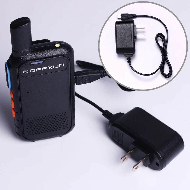 

2020 NEW Ultra thin UHF 400-470MHz handheld walkie talkie MINI 2 radios