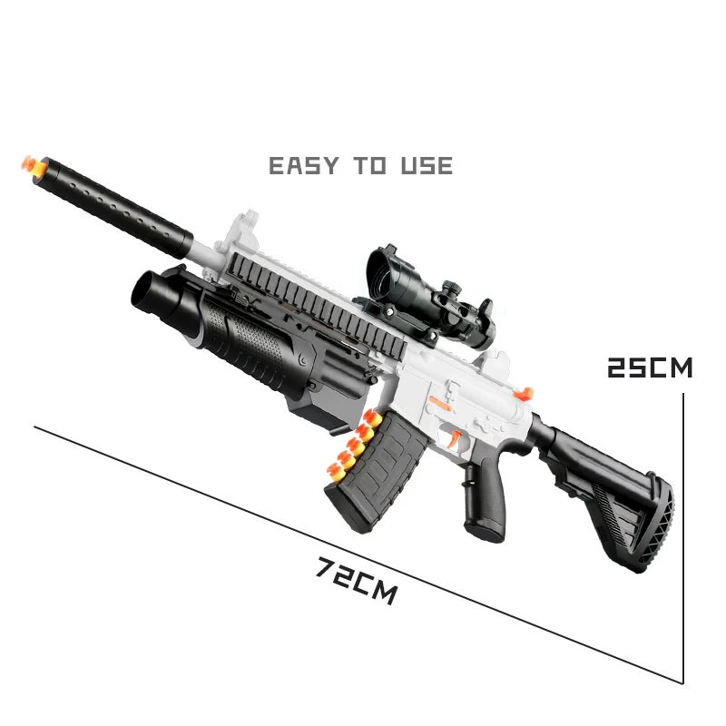 M416 ручное искусственное оружие для детей и взрослых мятно-зеленое воздушное