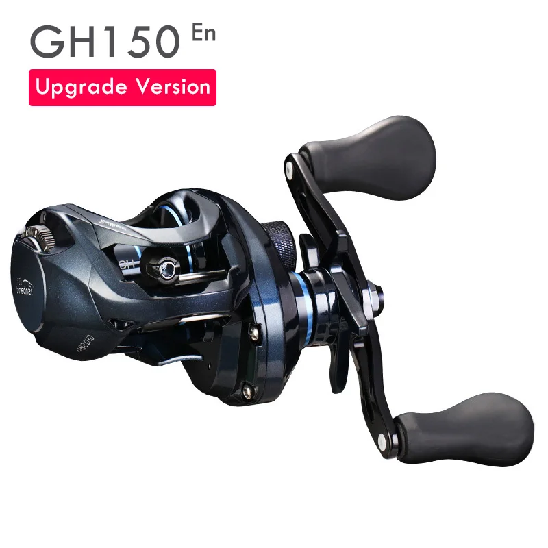 GH150EN Fishband катушка для заброса приманки 7 2: 1 Карп Рыбалка приманка литая