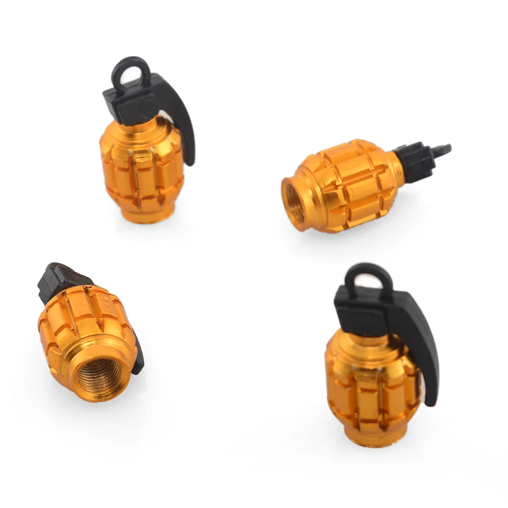 4 шт. велосипедный клапан крышки пылезащитные велосипед для MTB BMX автомобильный