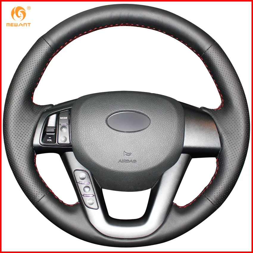 MEWANT черная натуральная кожа фотосессия для Kia K5 2011 2012 2013 Optima аксессуары интерьера