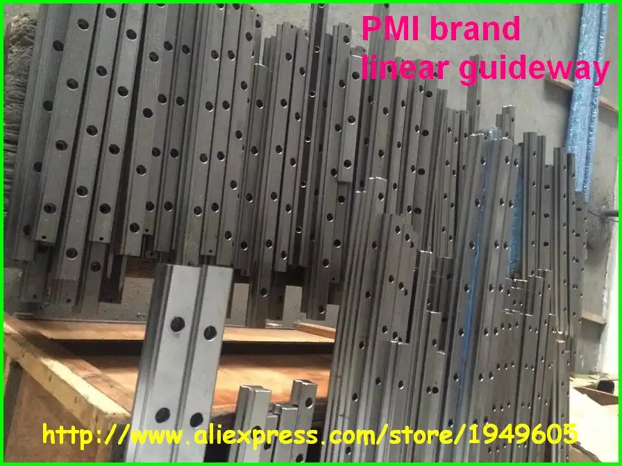 100% Оригинальный линейный направляющий рельс производства Тайвань с