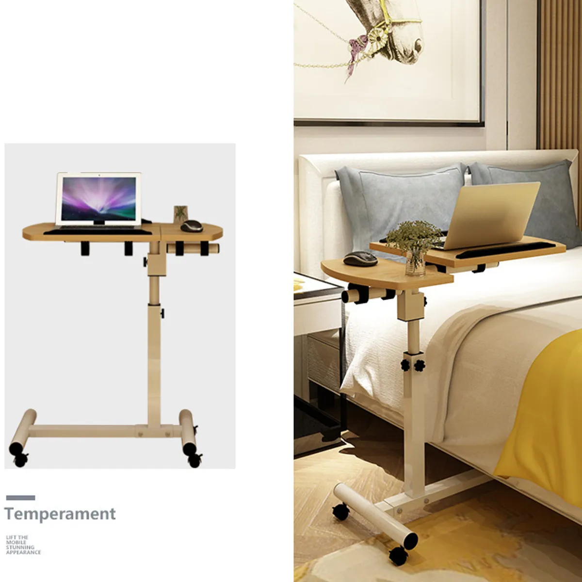 складной компьютерный стол 64x