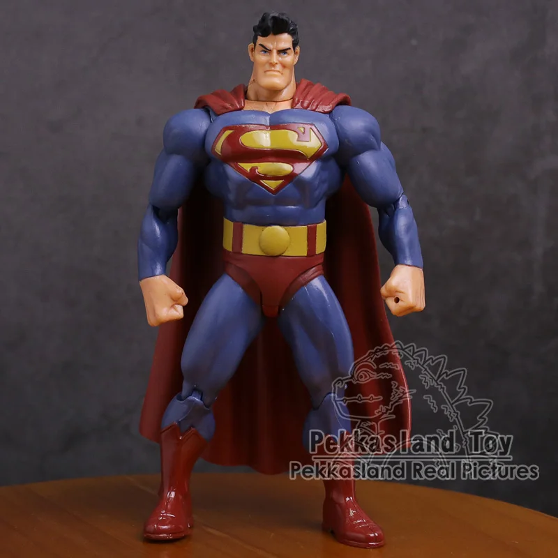 Фигурка из ПВХ толстые брюсы Кларк Кент Коллекционная модель игрушки 7 дюймов 18