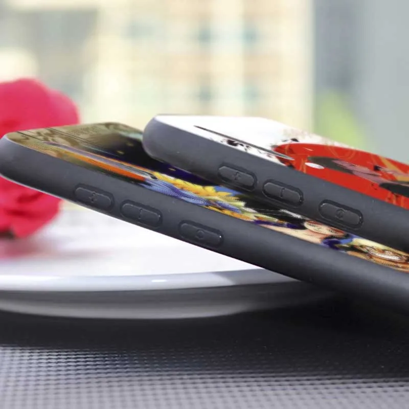 Японский аниме цельный Мягкий силиконовый чехол для телефона xiaomi mi 9 pro 9t se 8 pocophone