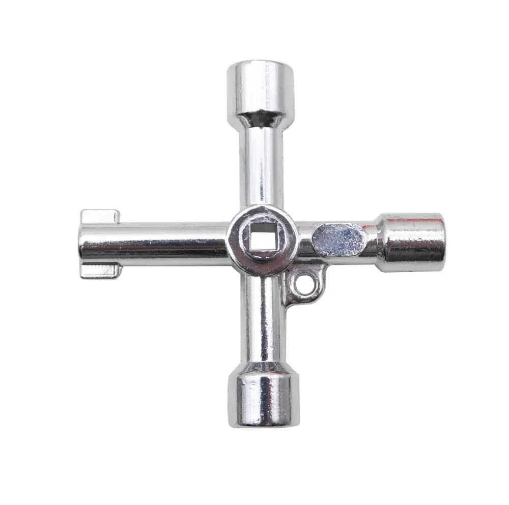 Гаечный ключ многофункциональный треугольный для сантехники радиаторов