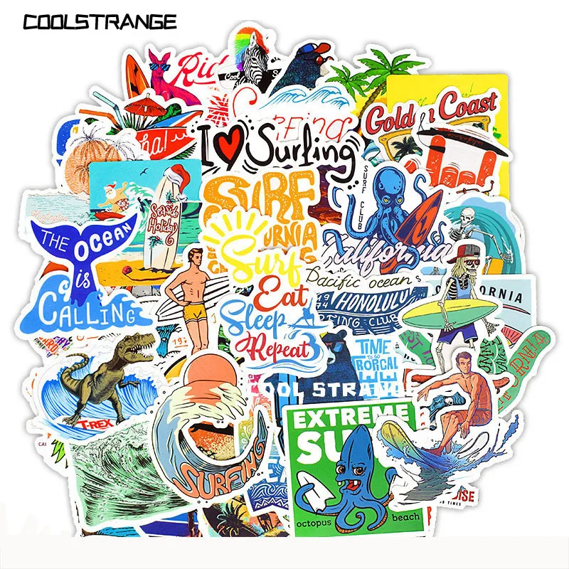 50 наклеек в виде граффити для спорта на открытом воздухе багажа ноутбука