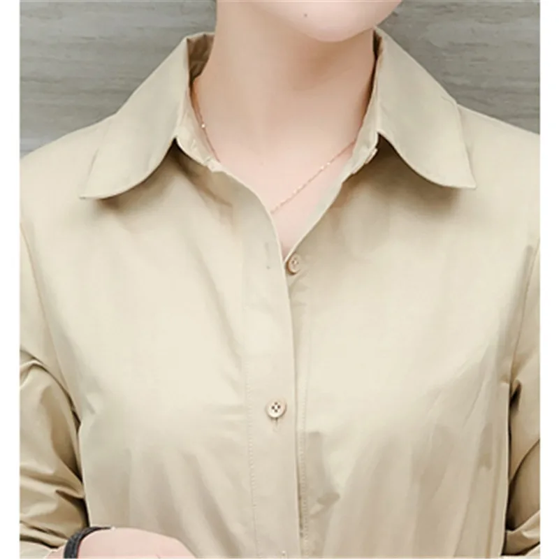 

Trench coat women khaki S-3XL plus size loose 2020 spring autumn new Korean casual fashion long thin windbreaker feminina CX1193