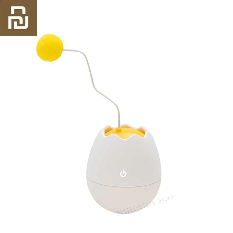 Youpin Furrytail Eggshell игрушки для кошек умные интерактивные домашних животных компаньон