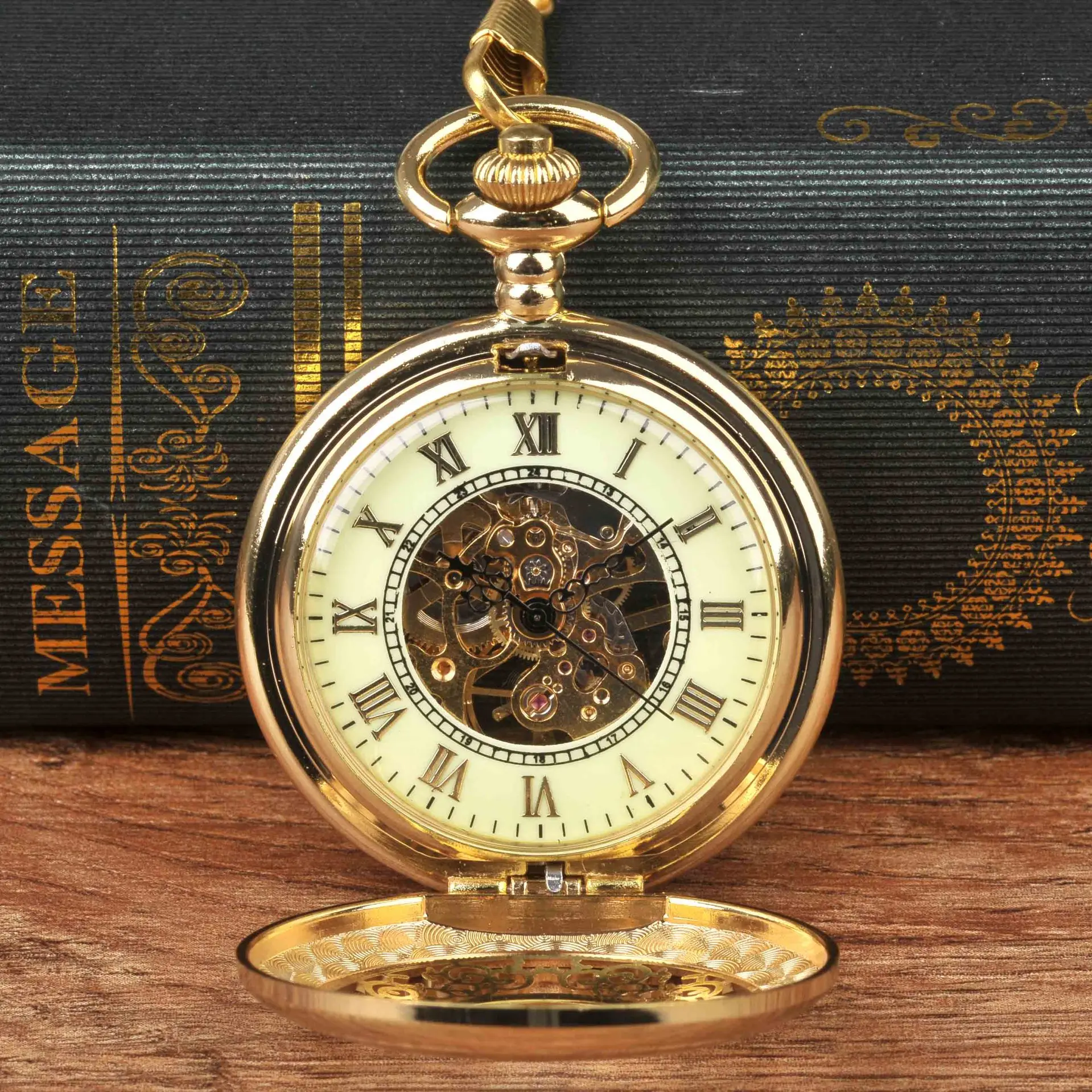 Карманные часы Механические карманные часы мужские ретро карманные часы от AliExpress WW