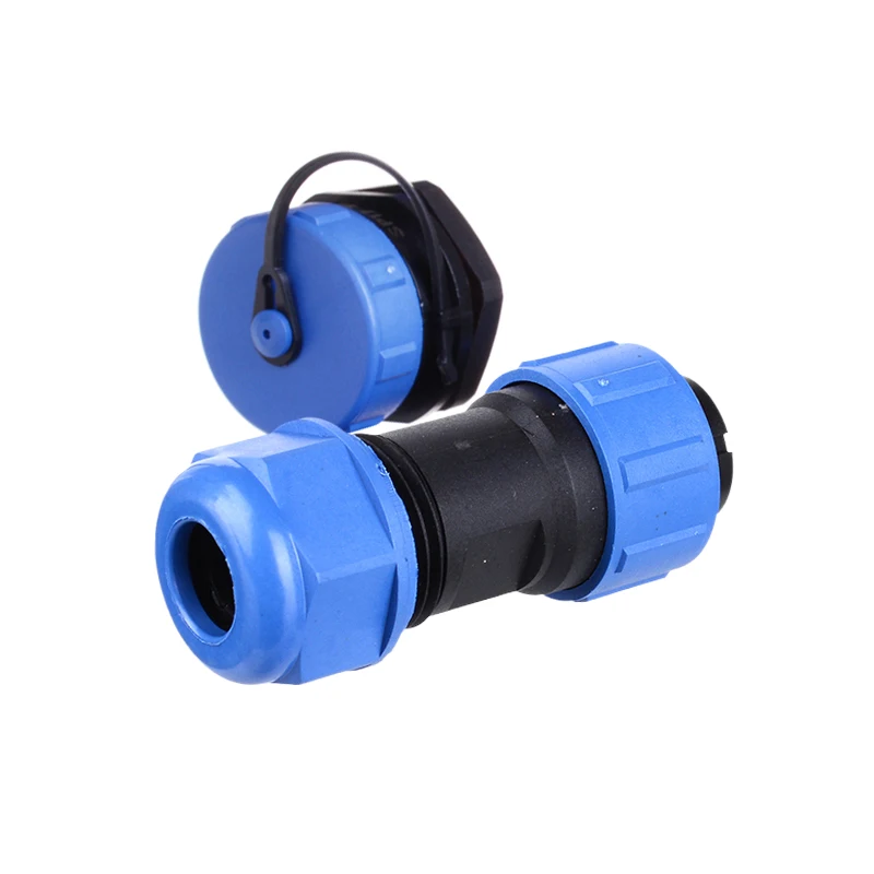 CNLEIFU SP21 30A разъем питания IP68 2 3 4 5 7 9 12 Pin сварочный кабель Водонепроницаемый