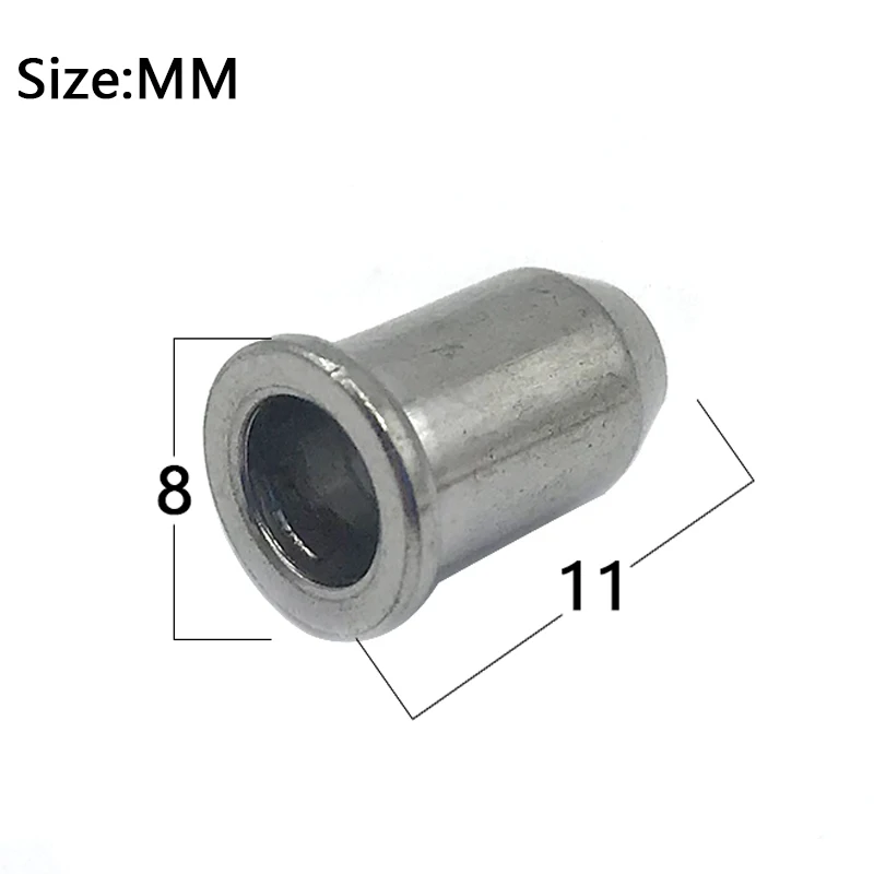 6 шт Электрогитары мост гитарная струна втулки для крепления струн втулка струны