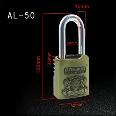 AL60 водонепроницаемый замок с сигнализацией 110 дБ безопасности тормоза