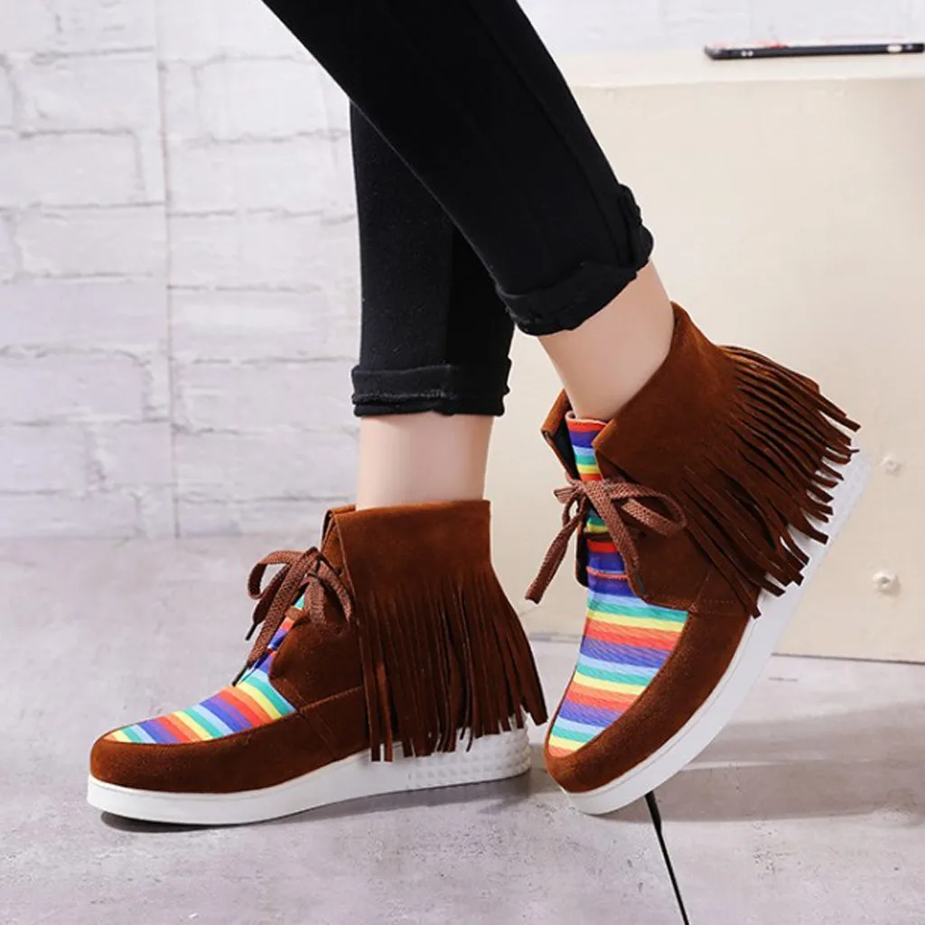 Модные замшевые кожаные ботинки женская зимняя обувь Теплые ботильоны женские