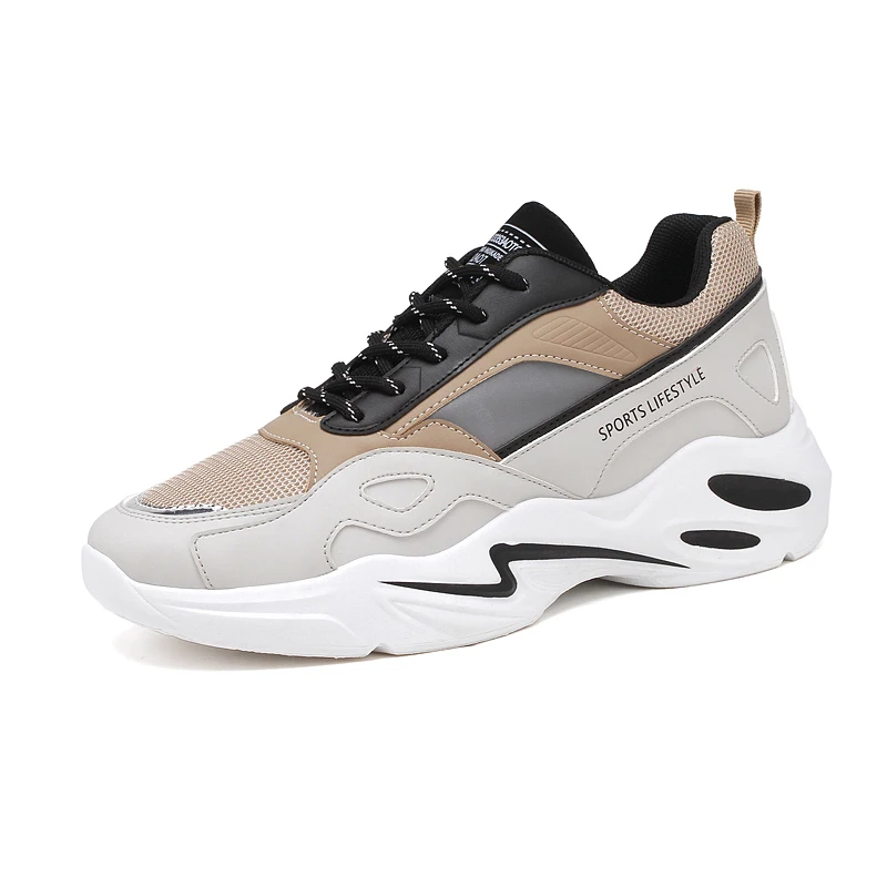New Running Shoes for Men and Women Balenciaca Shoes Breathable Lightweight Sports Shoes Fashion Lovers Shoes Zapatos De Mujer - Цвет: khaki-Y70