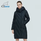 ICEbear Зима 2021 женская куртка с капюшоном Новая мода женская куртка высокого качества бренд женской одежды GWD20149D