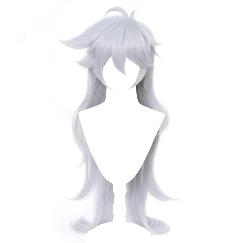 

Razor Wig Cosplay Wolf Long Silver Heat Resistant Synthetic Hair Role Play Wigs
