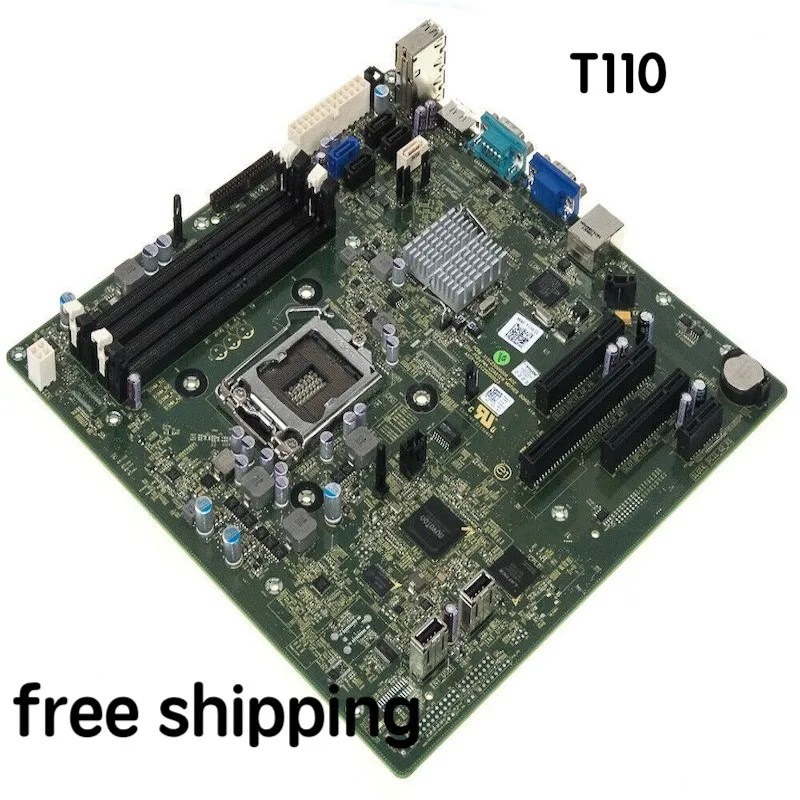 

Для DELL T110 материнская плата 0PM2CW PM2CW материнская плата 100% протестированная полностью Рабочая