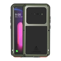 powerful case for lg v60 thinq case metal armor shock dirt proof waterproof phone cases for lg v60 thinq cover