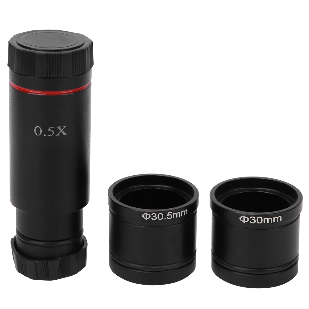 0.5X микроскоп электронный окуляр объектив для тринокулярного стереотипа