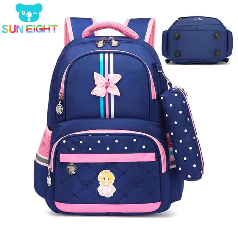 Hot 1-3 Grade Girls School Bag School bags For Girls Children Backpacks Girl School Backpack Kids Bag Cross Bow Mochila Infantil