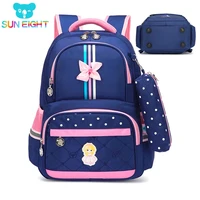 hot 1 3 grade girls school bag school bags for girls children backpacks girl school backpack kids bag cross bow mochila infantil