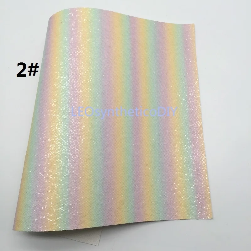 1 шт. кожаные листы с блестками 21 х29 см | Дом и сад