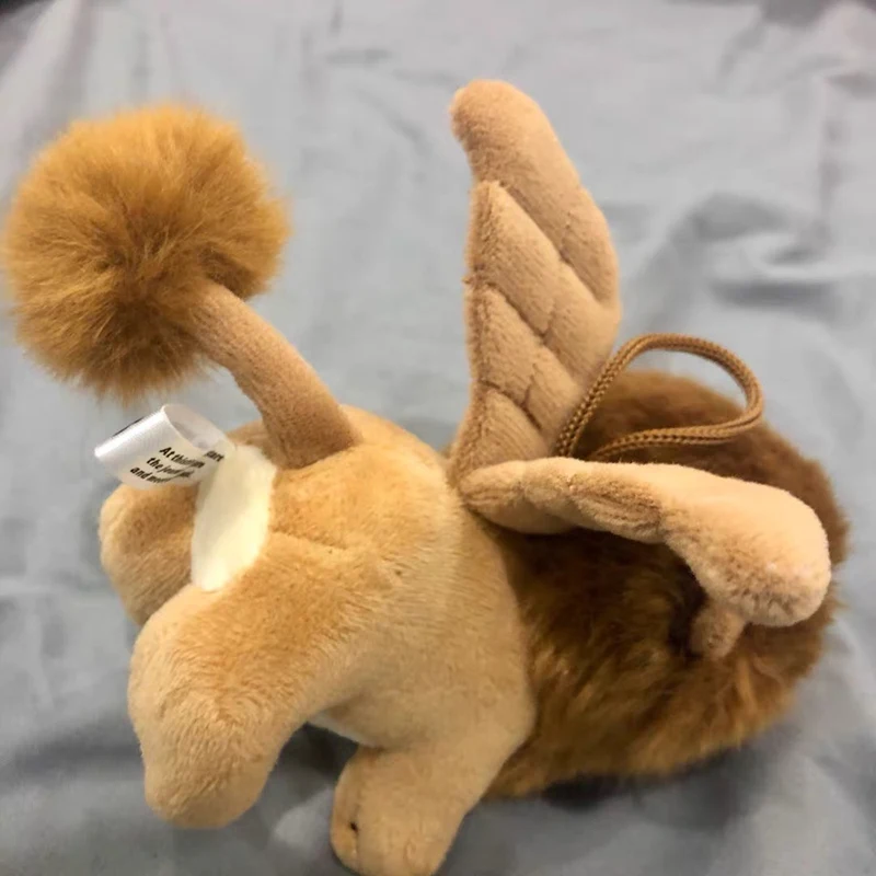 Новинка 2020 милая плюшевая кукла в виде льва с крыльями летающий ангел Лев милые