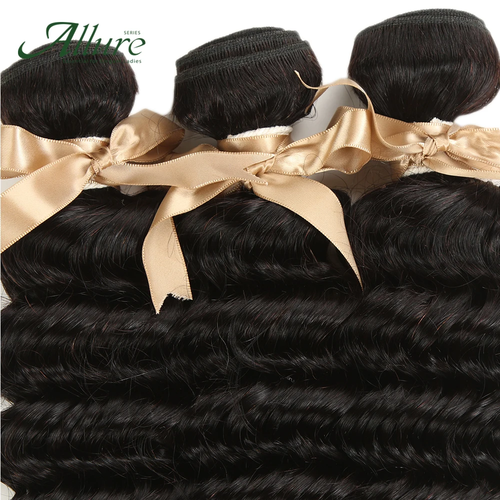 Волнистые пучки с застежкой волнистые волосы не Реми перуанские человеческие 3