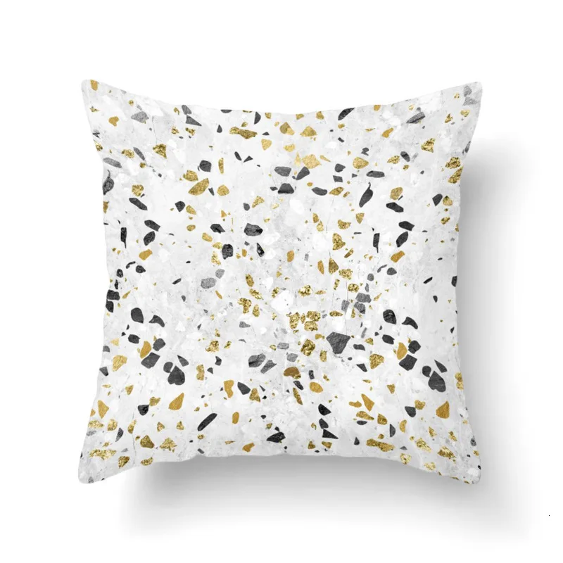 45*45 см домашний Модный чехол для подушки в Северную Европу Ins Геометрическая